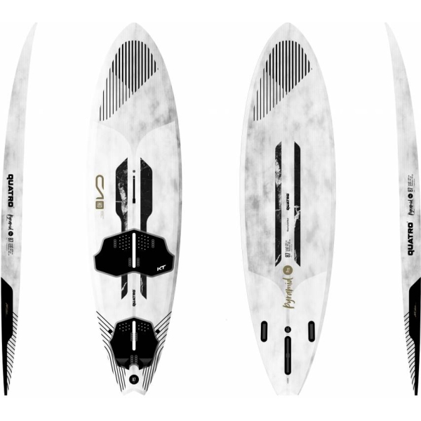 PYRAMID PRO 82 - Surfwave thruster slide 3472