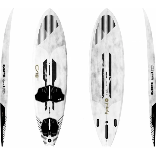 PYRAMID PRO 82 - Surfwave thruster slide 3472