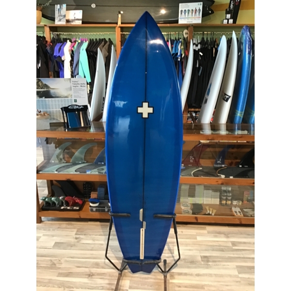 Single fin 6'0'' swallow slide 2837