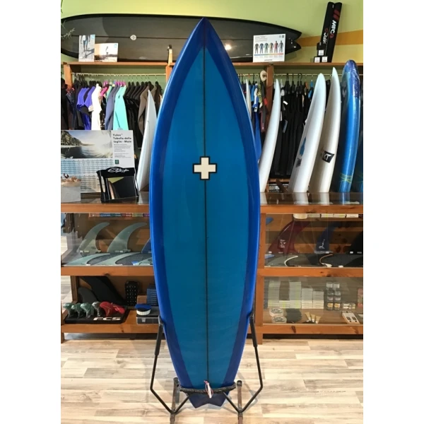 Single fin 6'0'' swallow slide 2836