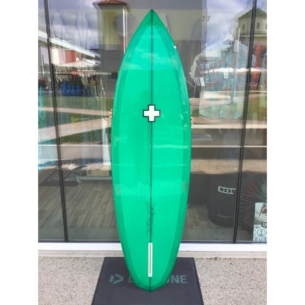 Single fin 6'0'' diamond tail slide 2839