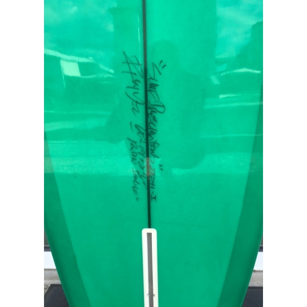 Single fin 6'0'' diamond tail slide 2840