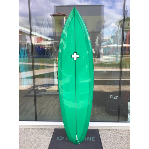 Single fin 6'0'' diamond tail slide 2842