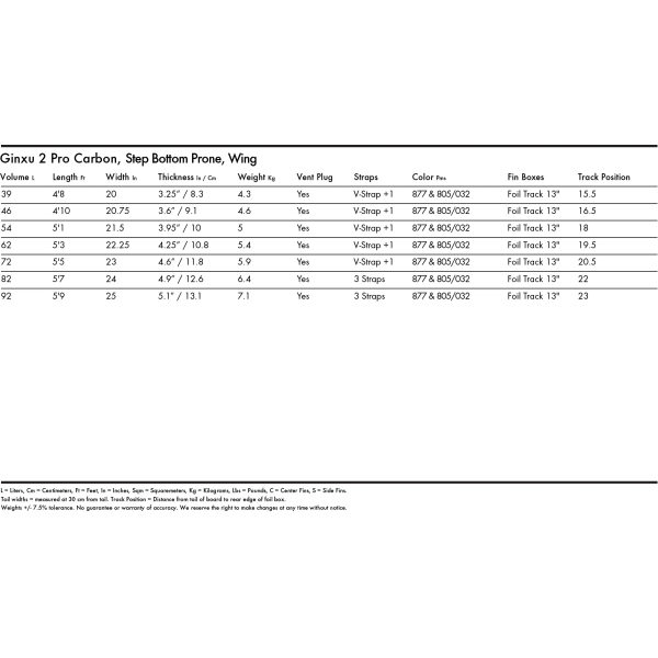 GINXU 2 Pro Carbon slide 3108