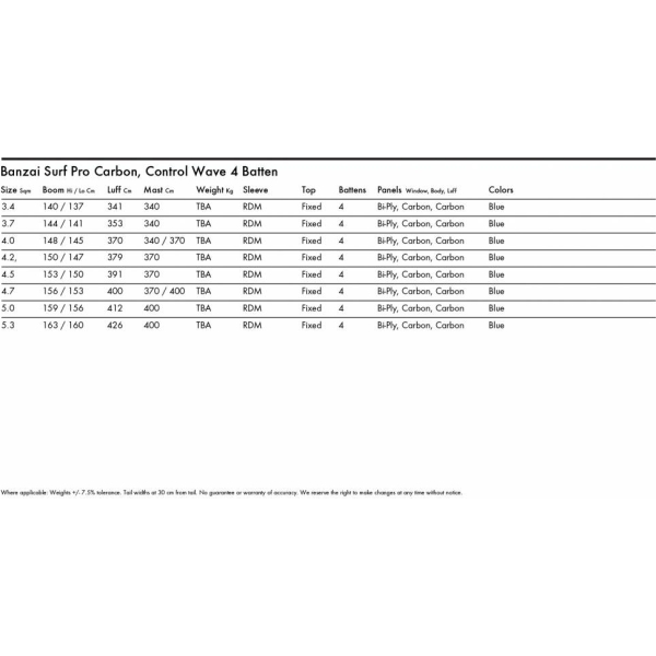 Goya Banzai Surf X PRO 2024/25 slide 2261