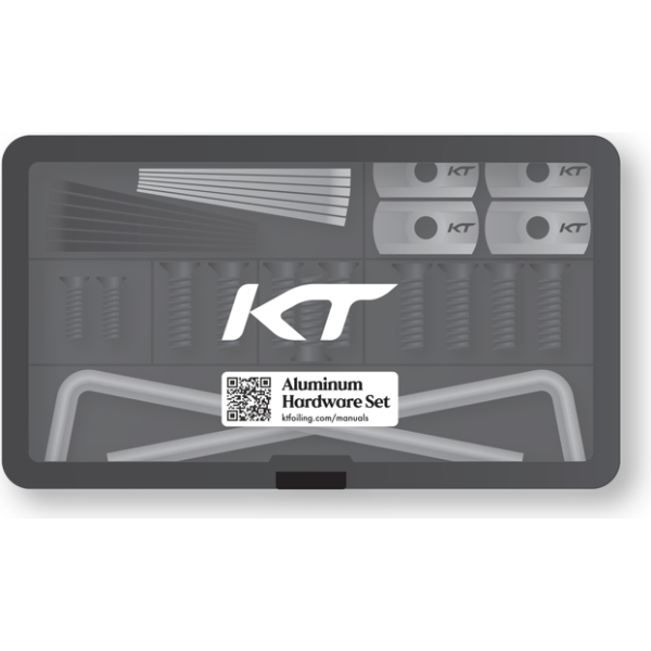 Aluminum Hardware Set slide 3069