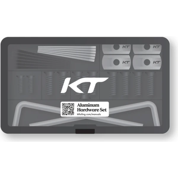 Aluminum Hardware Set slide 3069