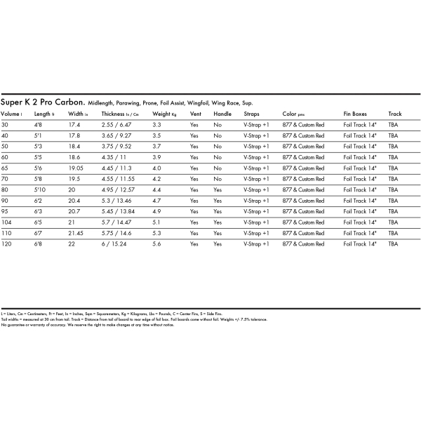 KT SUPER K 2 Pro Carbon slide 3085