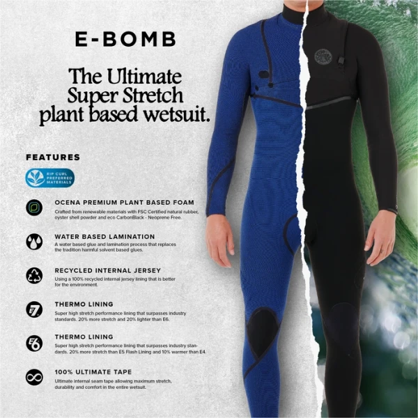 E-Bomb 4/3 Zip Free slide 6405