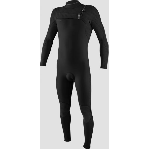 Men Hyperfreak Plus 5/4mm Chest Zip Full Wetsuit | Black slide 5588