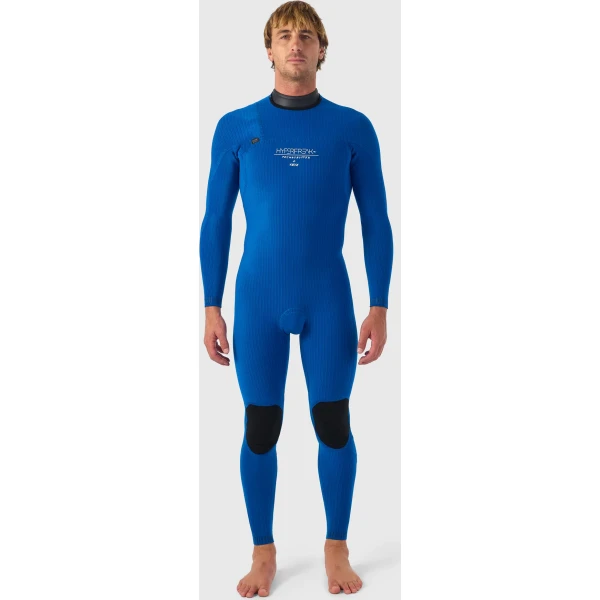 Men Hyperfreak Plus 5/4mm Chest Zip Full Wetsuit | Black slide 5616