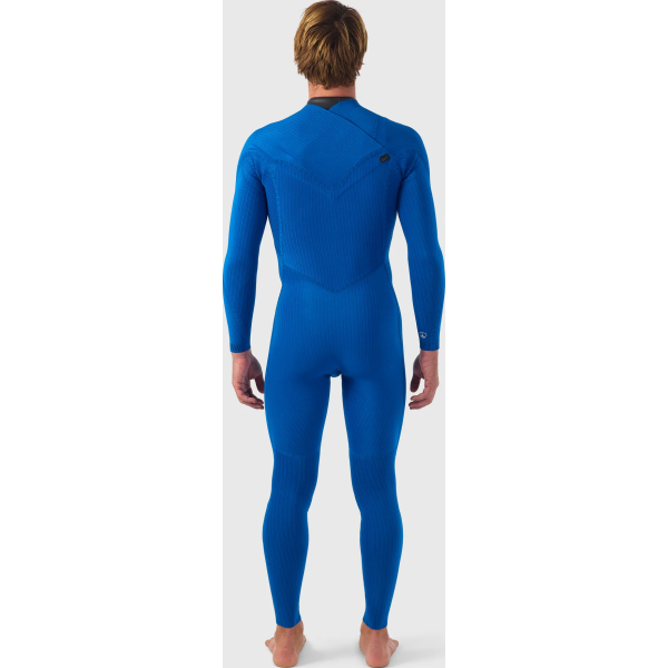 Men Hyperfreak Plus 5/4mm Chest Zip Full Wetsuit | Black slide 5617