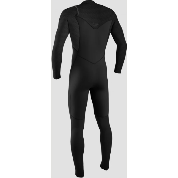 Men Hyperfreak Plus 5/4mm Chest Zip Full Wetsuit | Black slide 5618