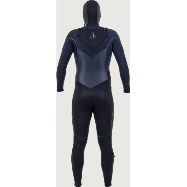 Mutant Legend 5/4 Chest Zip Hood Full slide 5720