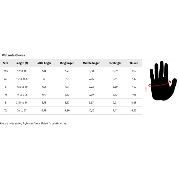 E-Bomb 5 Finger Glove 2 mm slide 6611