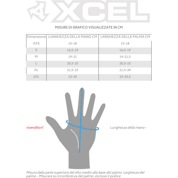 Infiniti 5 Finger Glove 1.5 mm slide 6608