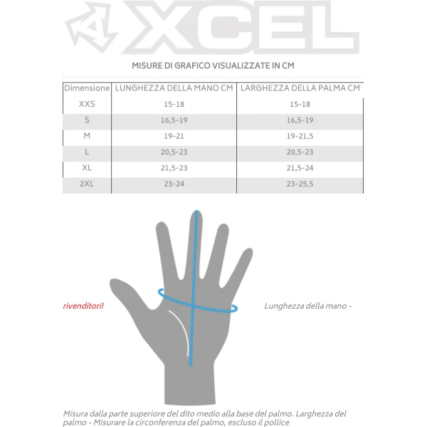 Infiniti 5 Finger Glove 1.5 mm slide 6608