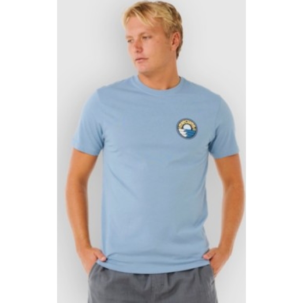 PACIFIC RINSE STACKED TEE