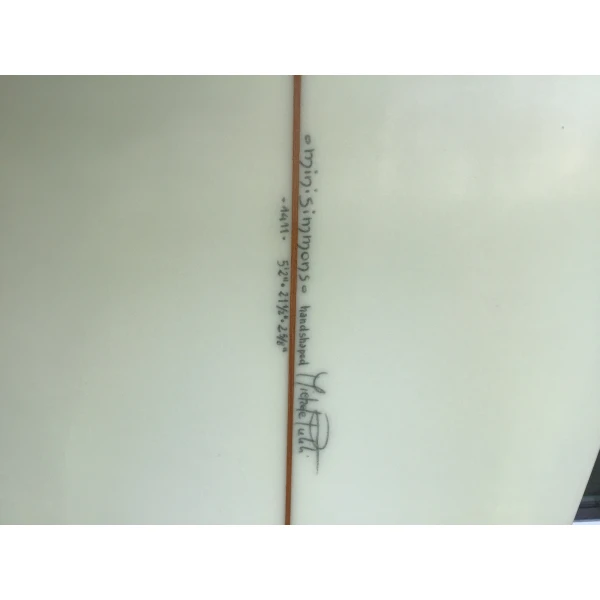Minisimmons 5'2'' slide 7634