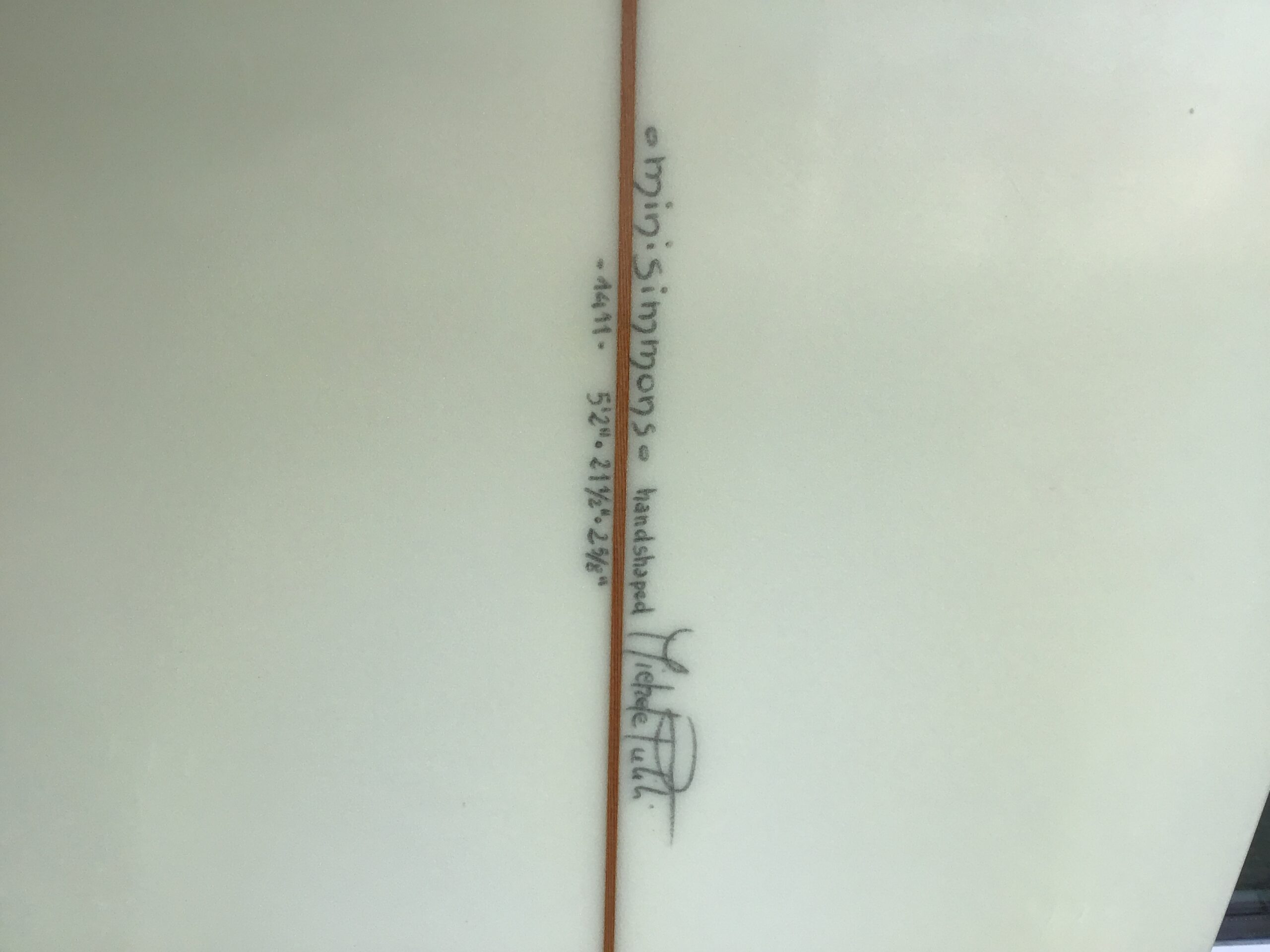 Minisimmons 5'2'' - immagine 4