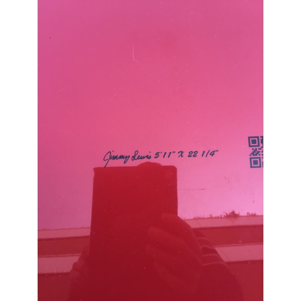 Canary 5'11'' slide 7764