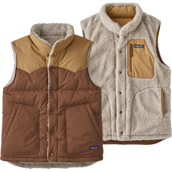 Gilet Piumino Reversibile Bivy Uomo XL