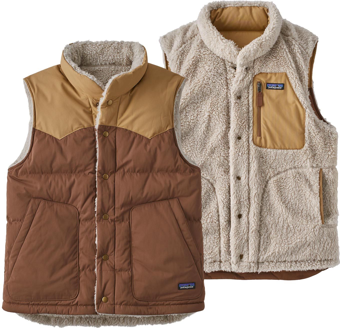 Gilet Piumino Reversibile Bivy Uomo XL