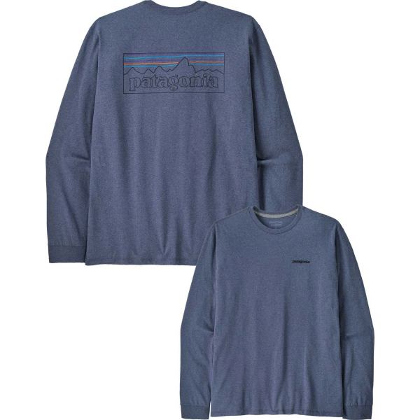 T-Shirt Manica Lunga Logo P-6 Uomo L slide 8267