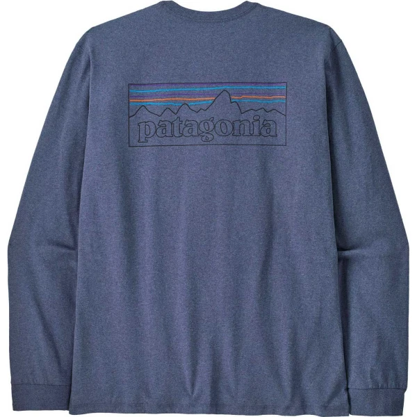 T-Shirt Manica Lunga Logo P-6 Uomo L slide 8265