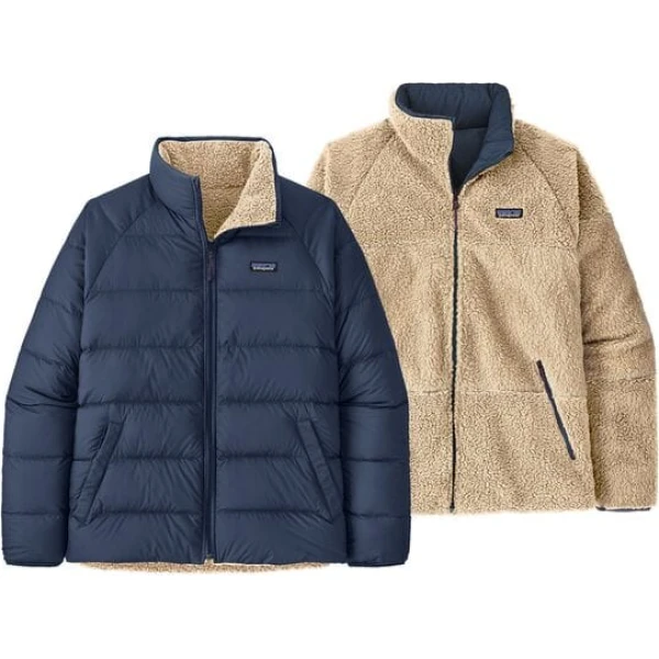 Giacca Piumino Reversibile Silent Uomo L