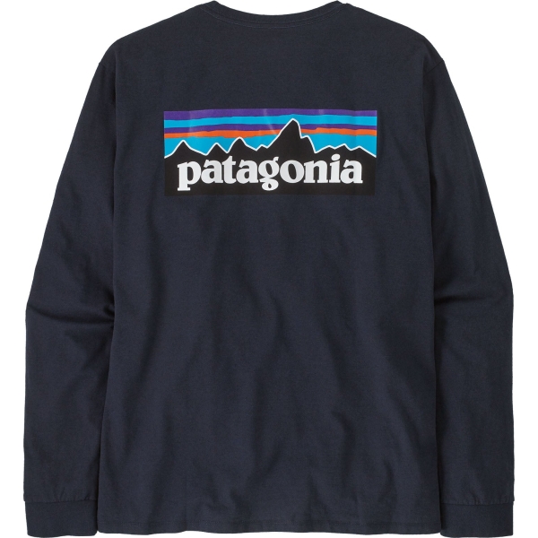 Patagonia M'S L/S P-6 Logo Responsibili-Tee