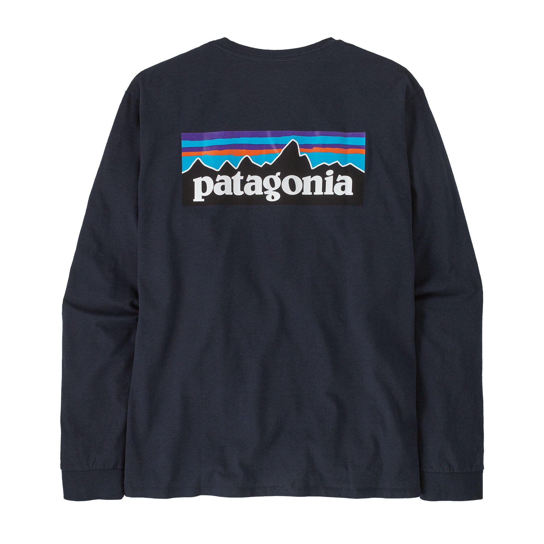 Patagonia M'S L/S P-6 Logo Responsibili-Tee