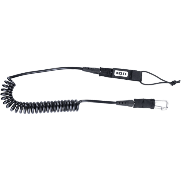 Leash Core Coiled Carabiner