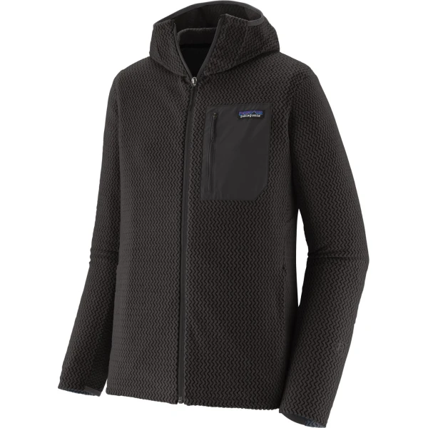 Felpa con Cappuccio e Zip Intera R1 Air Uomo L