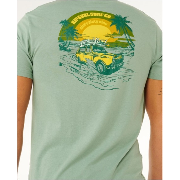 KEEP ON TRUCKING SS TEE