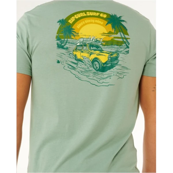 KEEP ON TRUCKING SS TEE