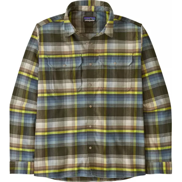 Camicia Flanella Canyonite Uomo