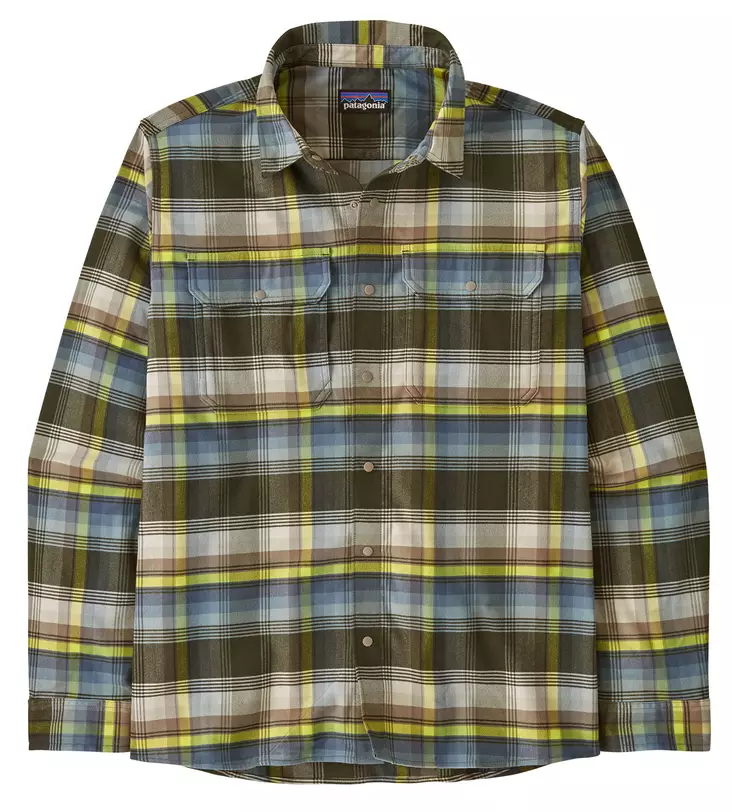 Camicia Flanella Canyonite Uomo