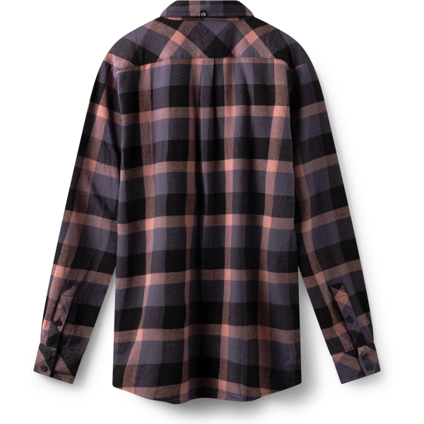Shirt Flannel LS unisex - Sturdy Grey slide 8310