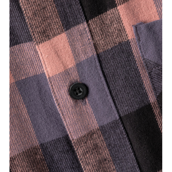 Shirt Flannel LS unisex - Sturdy Grey slide 8311