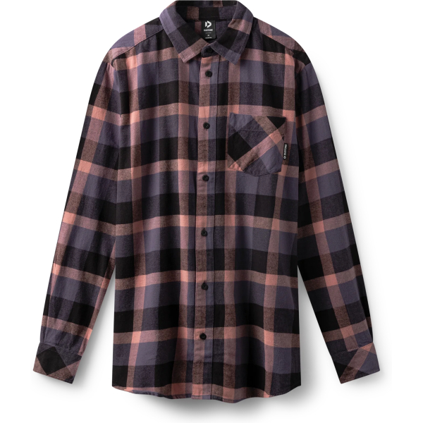 Shirt Flannel LS unisex - Sturdy Grey slide 8309
