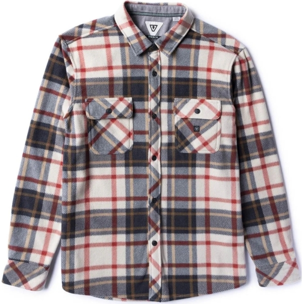 Vissla Eco-zy Flannel Polar Manica Lunga M