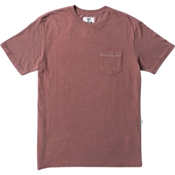 T-shirt Solid Sets SS Pkt Tee