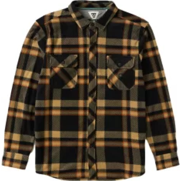 Vissla Eco-zy Flannel Polar Manica Lunga M