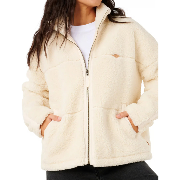 Cala Nights Sherpa Jacket - Lily - M slide 8260