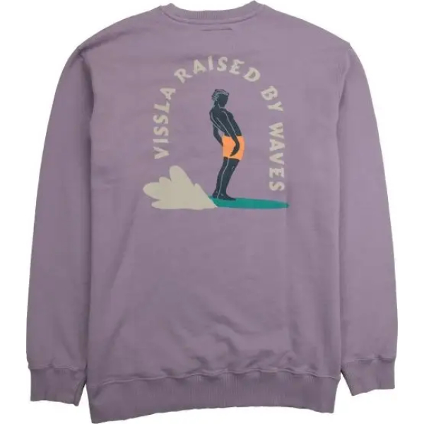 Vissla Felpa Cruzzy Crew S