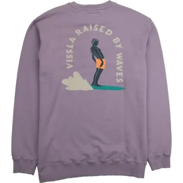 Vissla Felpa Cruzzy Crew S