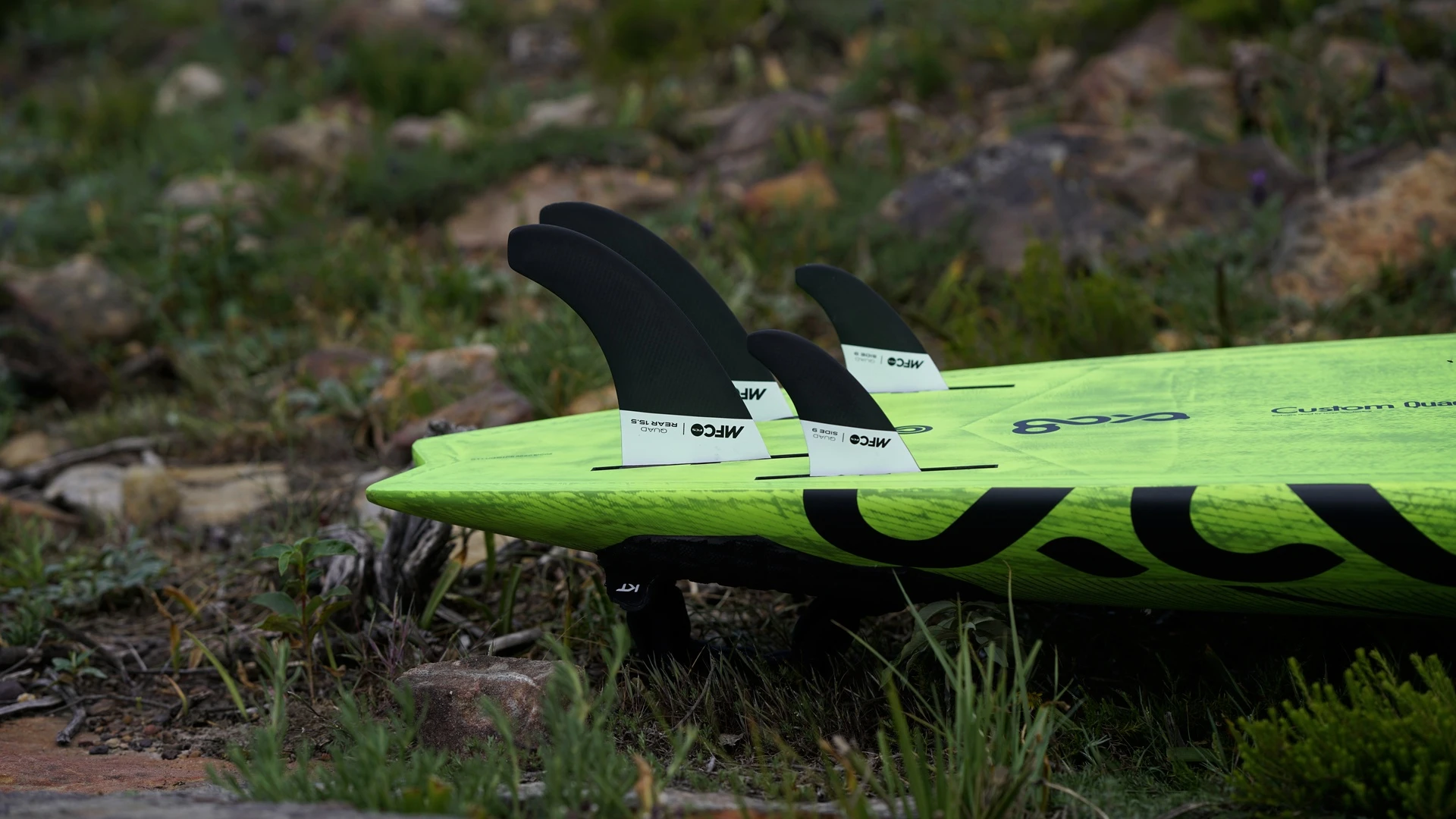Custom Quad 9 Pro Carbon Haiku Package - immagine 3