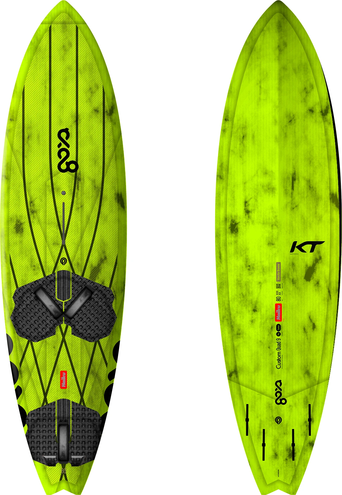 Custom Quad 9 Pro Carbon Haiku Package