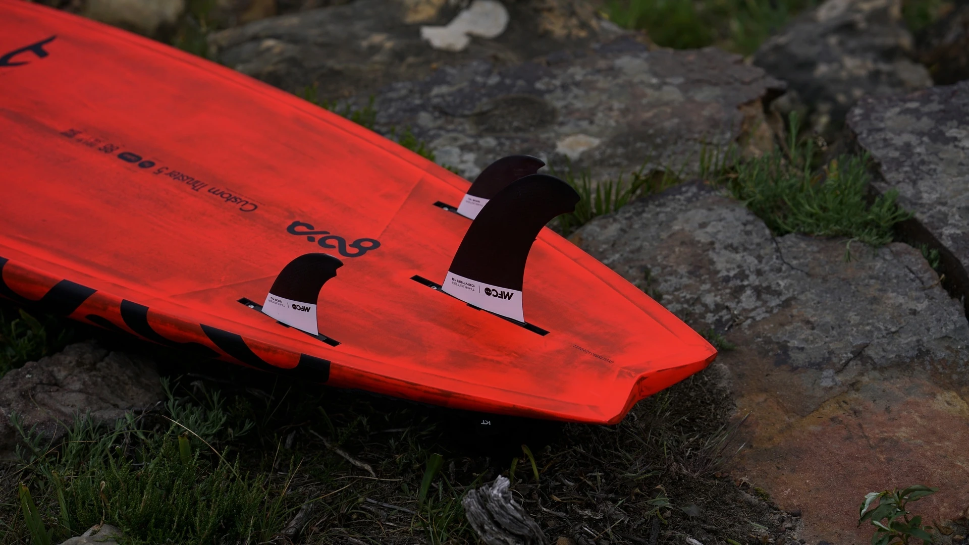 Custom Thruster 5 Pro Carbon - immagine 2